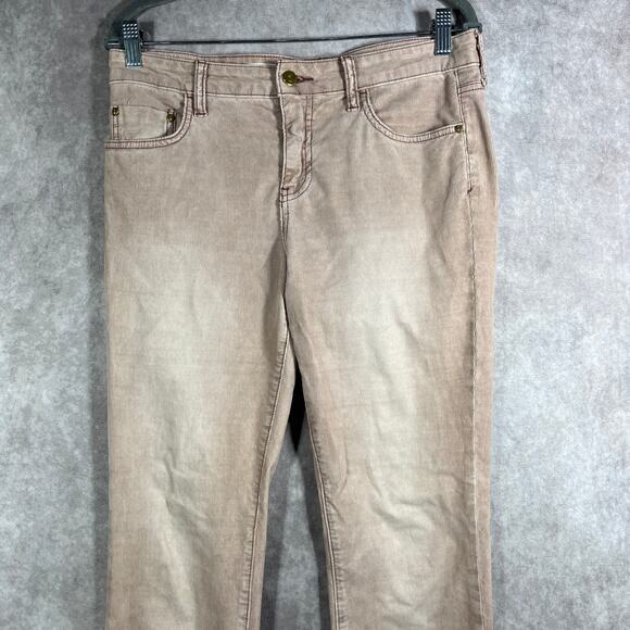 Pilcro And The Letterpress Anthropologie Parallel Pants Womens Size 30 Pink - Picture 2 of 11